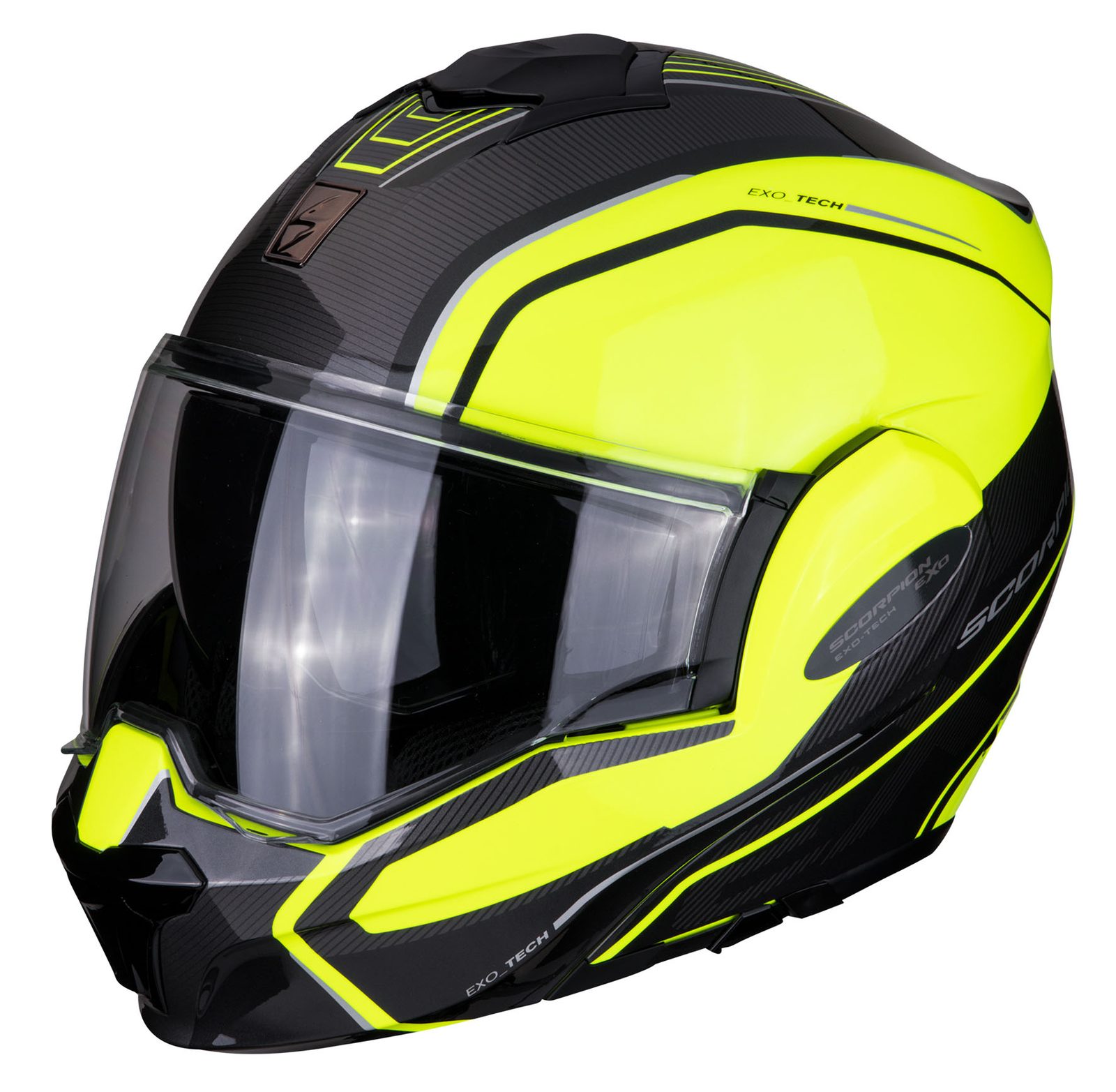 Nouveau casque Scorpion Exo-Tech