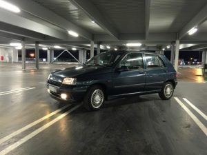 Renault Clio Baccara Youngtimer