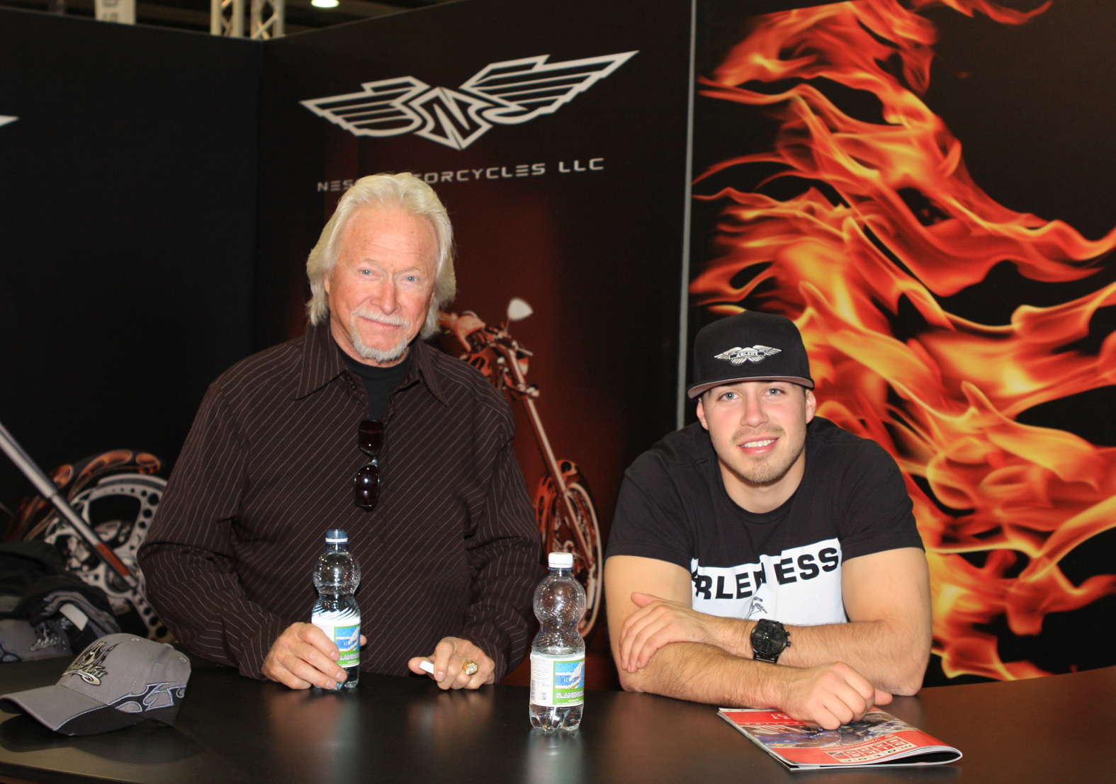 Arlen et Zach Ness