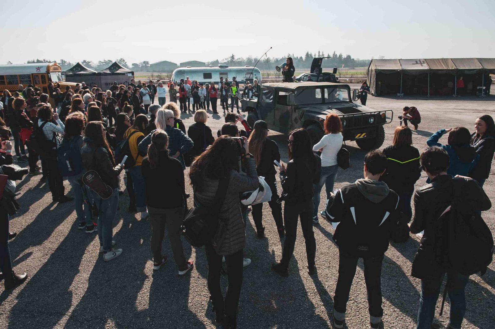 Camp d'entraînement Motors pour femmes