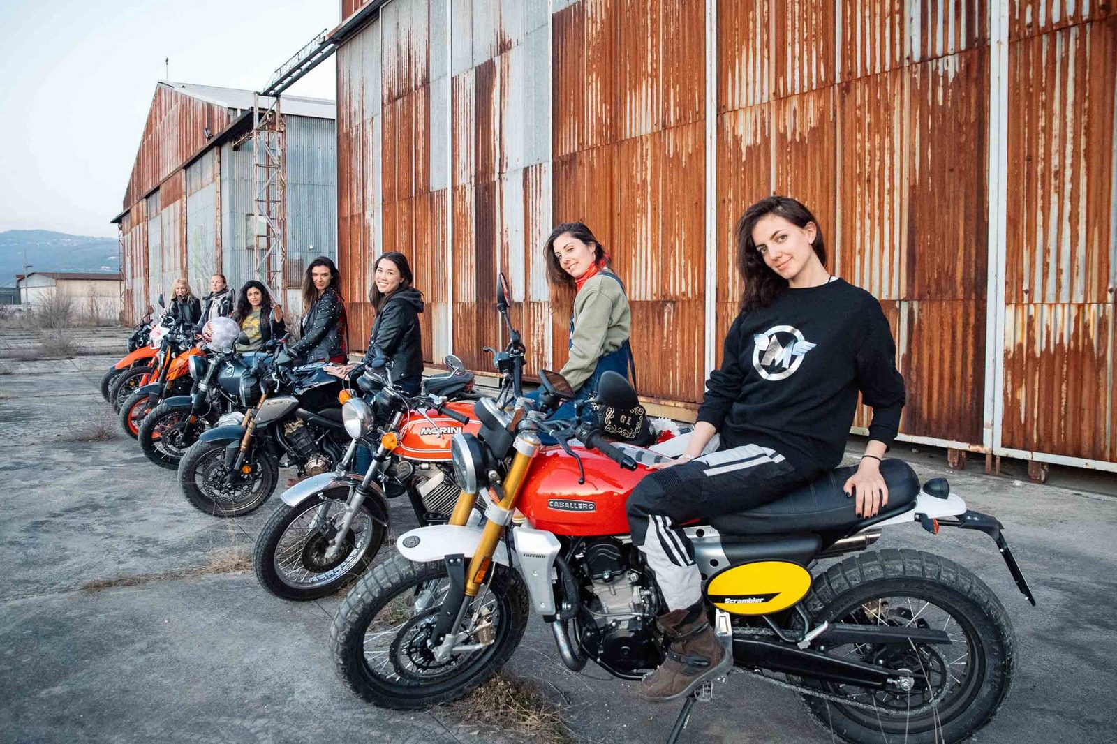 Camp d'entraînement Motors pour femmes