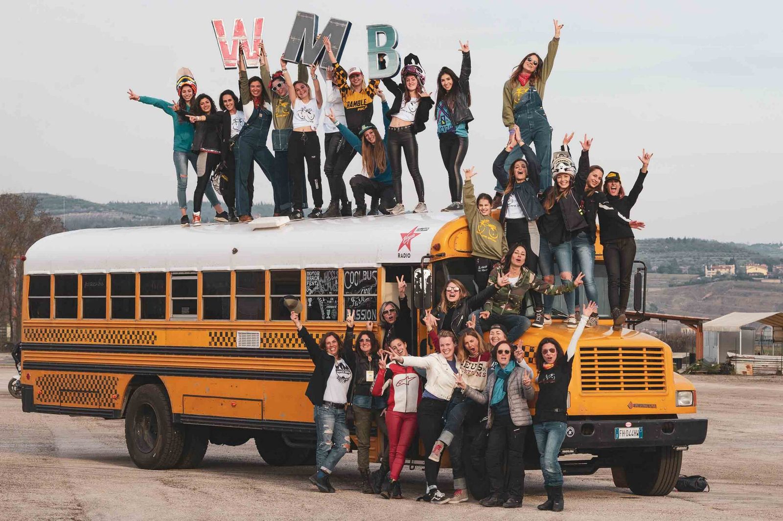 Camp d'entraînement Motors pour femmes