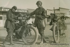 Augusta et Adeline Van Buren 1916