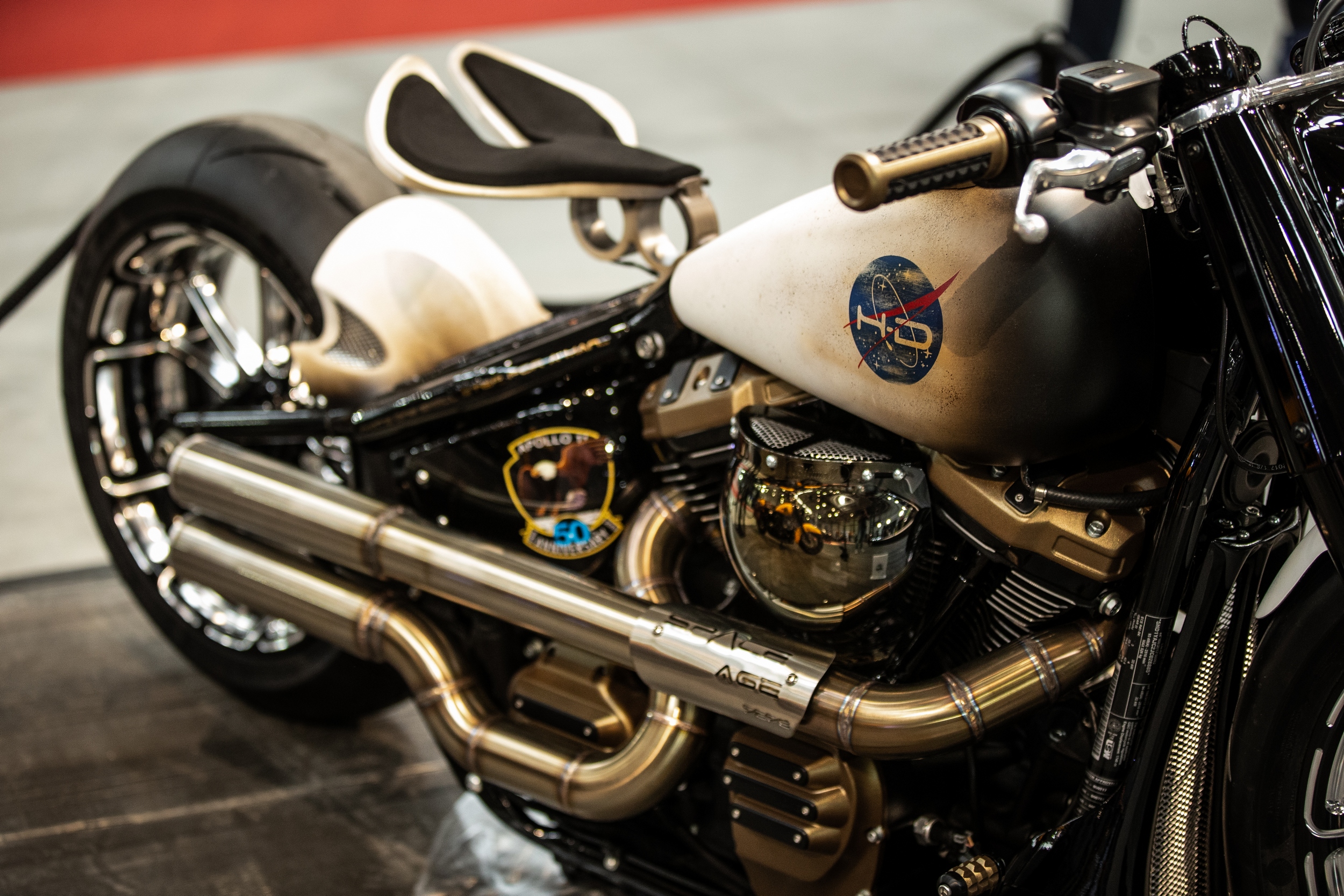 Battle of the Kings 2019 Harley-Davidson Bologna Space Age