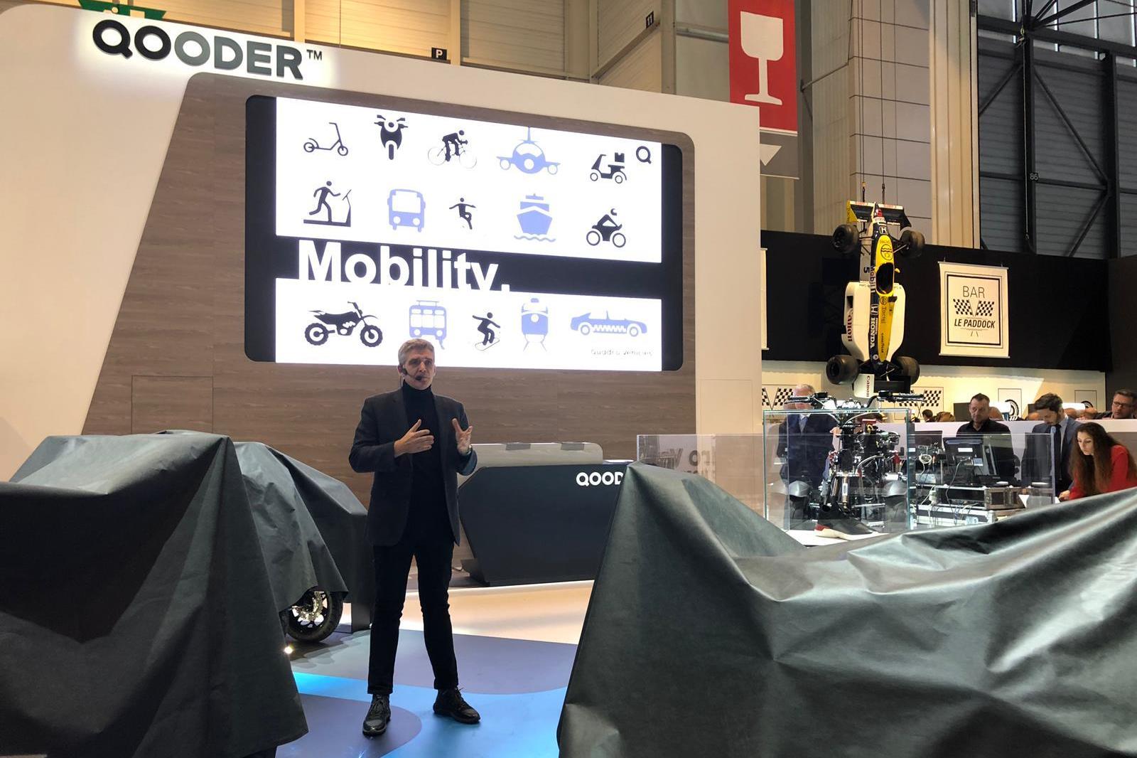 Véhicules-cadres Solutions de mobilité avancées Paolo Gagliardo Salon de l'automobile de Genève 2019