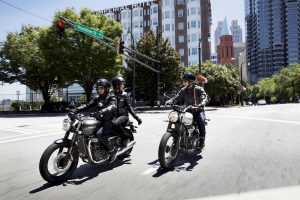 Triumph Demo Tour 2019 Street Twin Street Scrambler Triumph Demo Tour 2019 Street Twin Street Scrambler