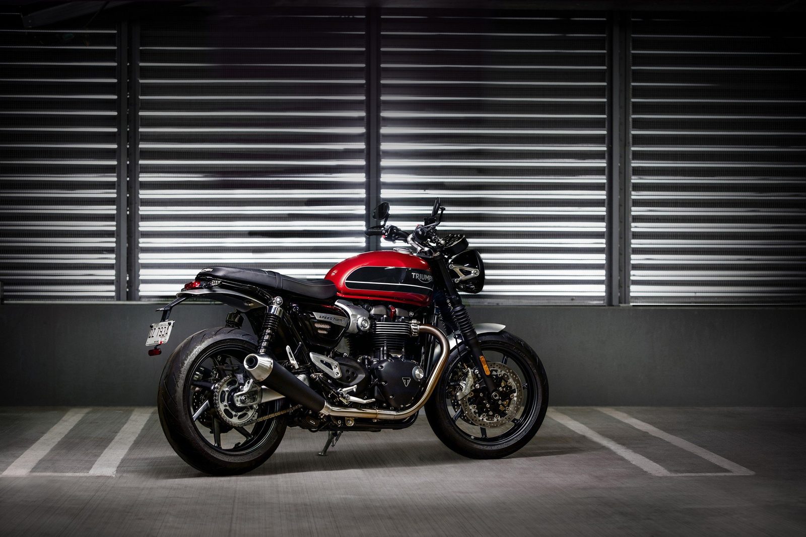 Triumph Speed ​​Twin 1200