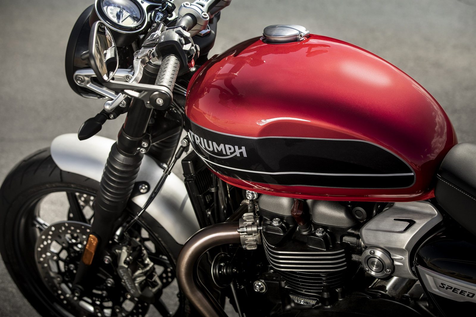 Triumph Speed ​​Twin 1200