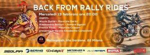 De retour des rallyes De retour des rallyes
