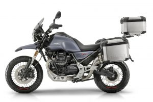Moto Guzzi V85 TT équipée Moto Guzzi V85 TT équipée