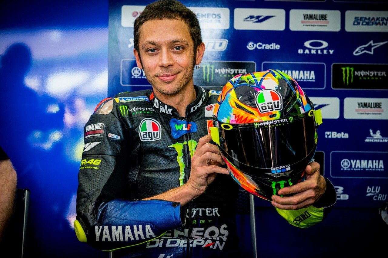 AGV Valentino Rossi