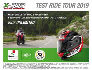 X-903 TEST RIDE TOUR 2019