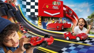 Construire et faire la course Lego Ferrari