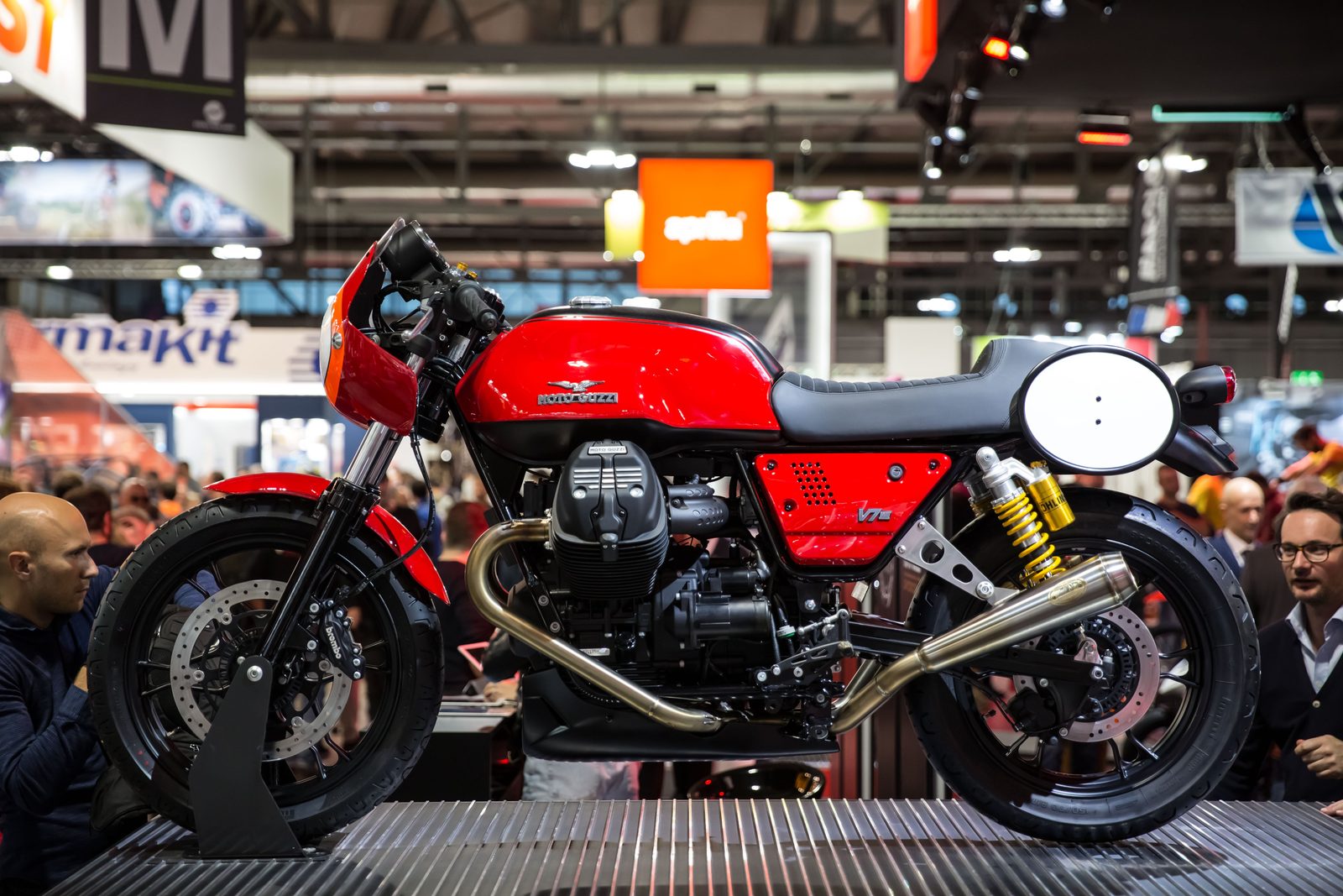 Moto Guzzi Stone Endurance Rapide