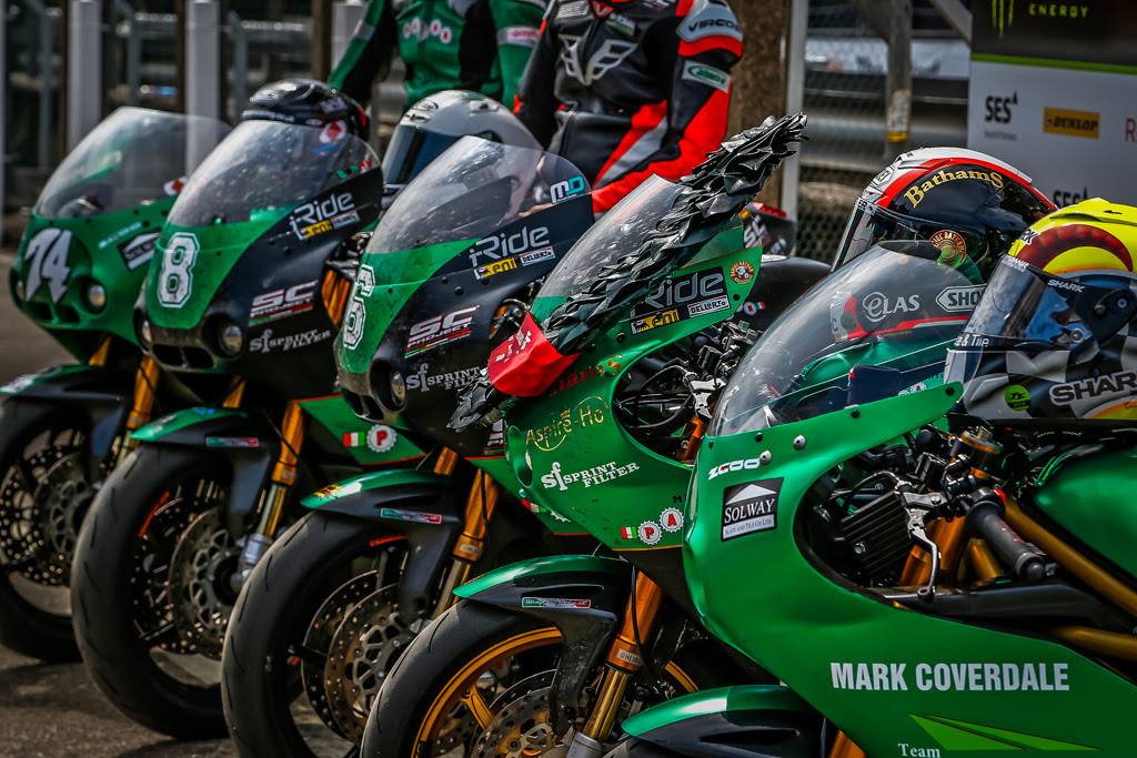 Patons de course