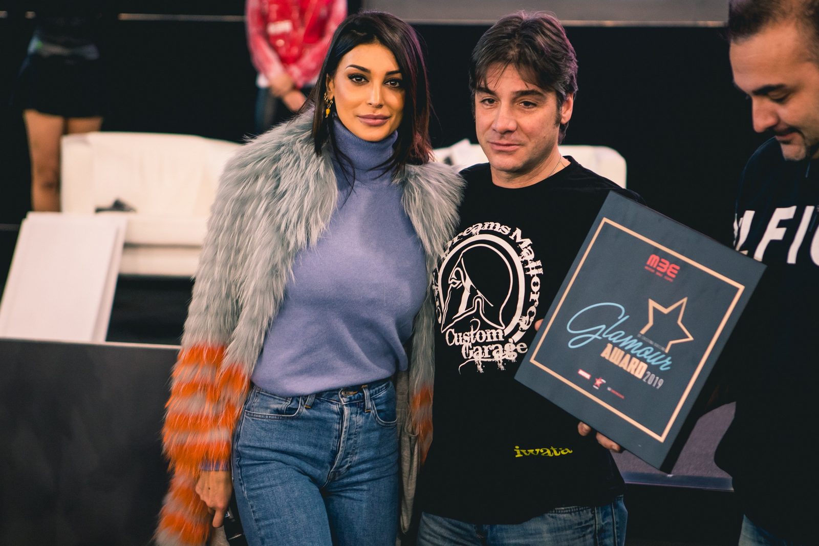 Motor Bike Expo 2019 Prix MBE Cristina Buccino Crazy Dream Mallorca
