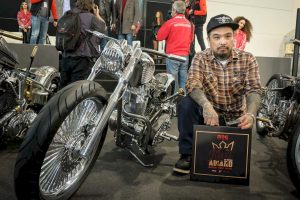 Motor Bike Expo 2019 Prix MBE Speedster Suicide Customs