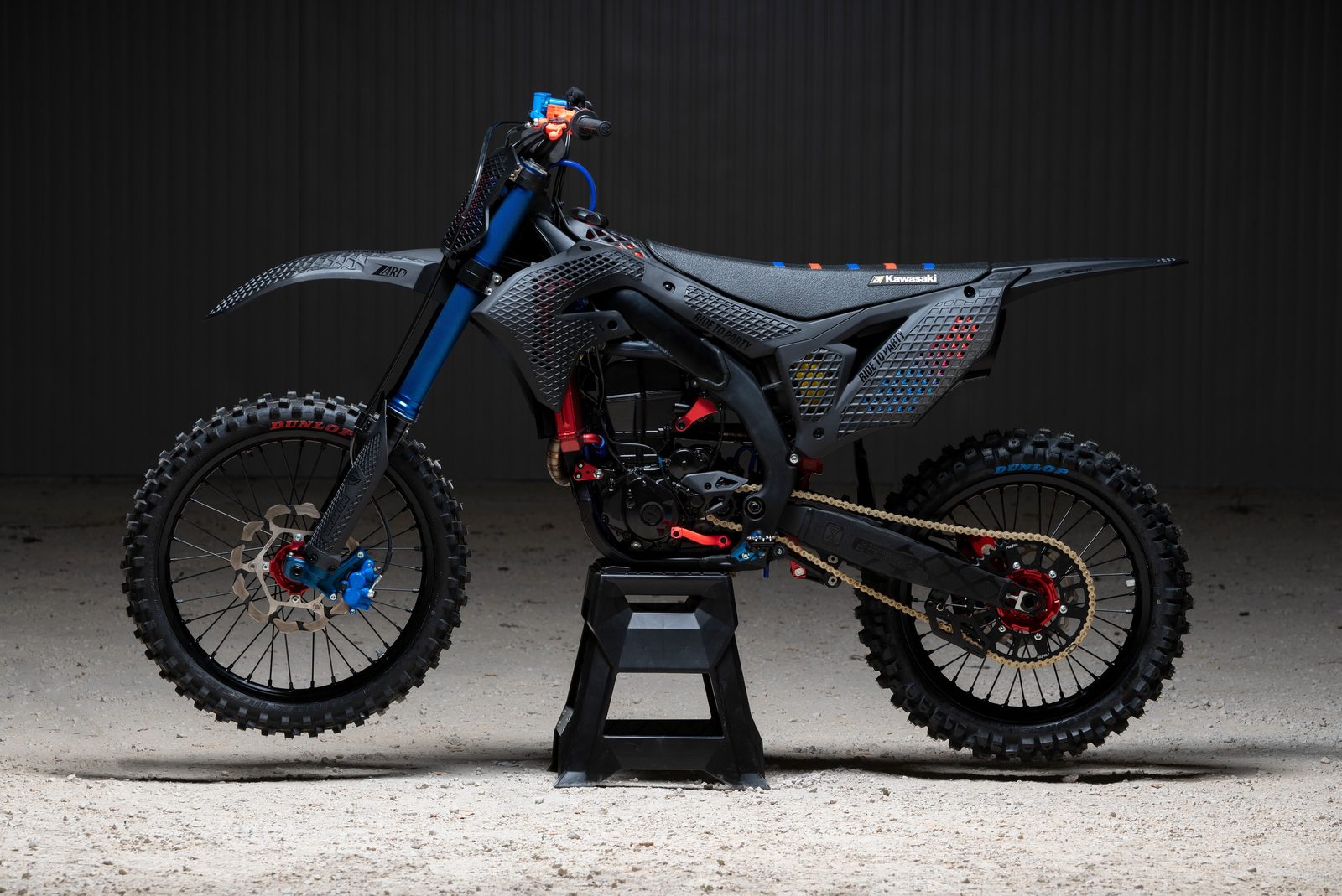 Kawasaki KX 450 2019 Noyau 3D