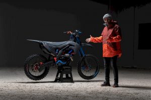 Kawasaki KX 450 2019 3D Core et Alvaro Dal Farra