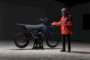 Kawasaki KX 450 2019 3D Core et Alvaro Dal Farra Kawasaki KX 450 2019 3D Core et Alvaro Dal Farra