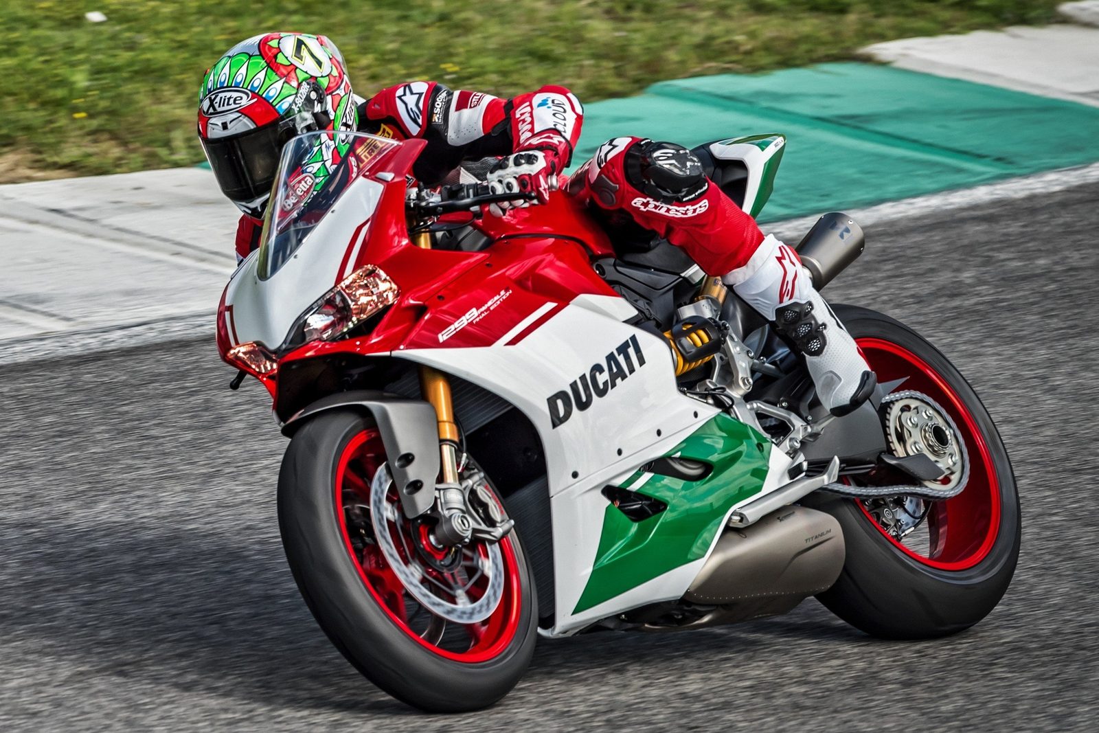 Ducati 1299 Panigale R Édition Finale