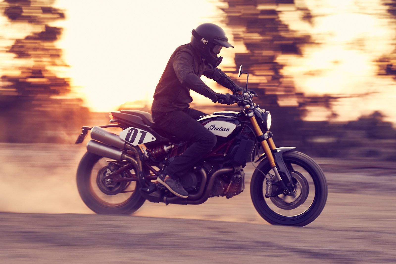 Kits Indian FTR 1200 : Collection Tracker