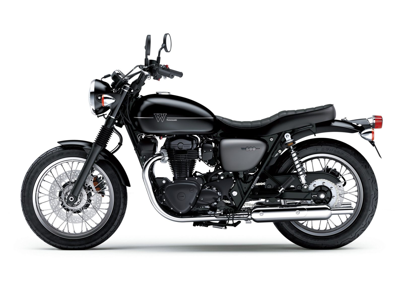 Kawasaki W800 Rue
