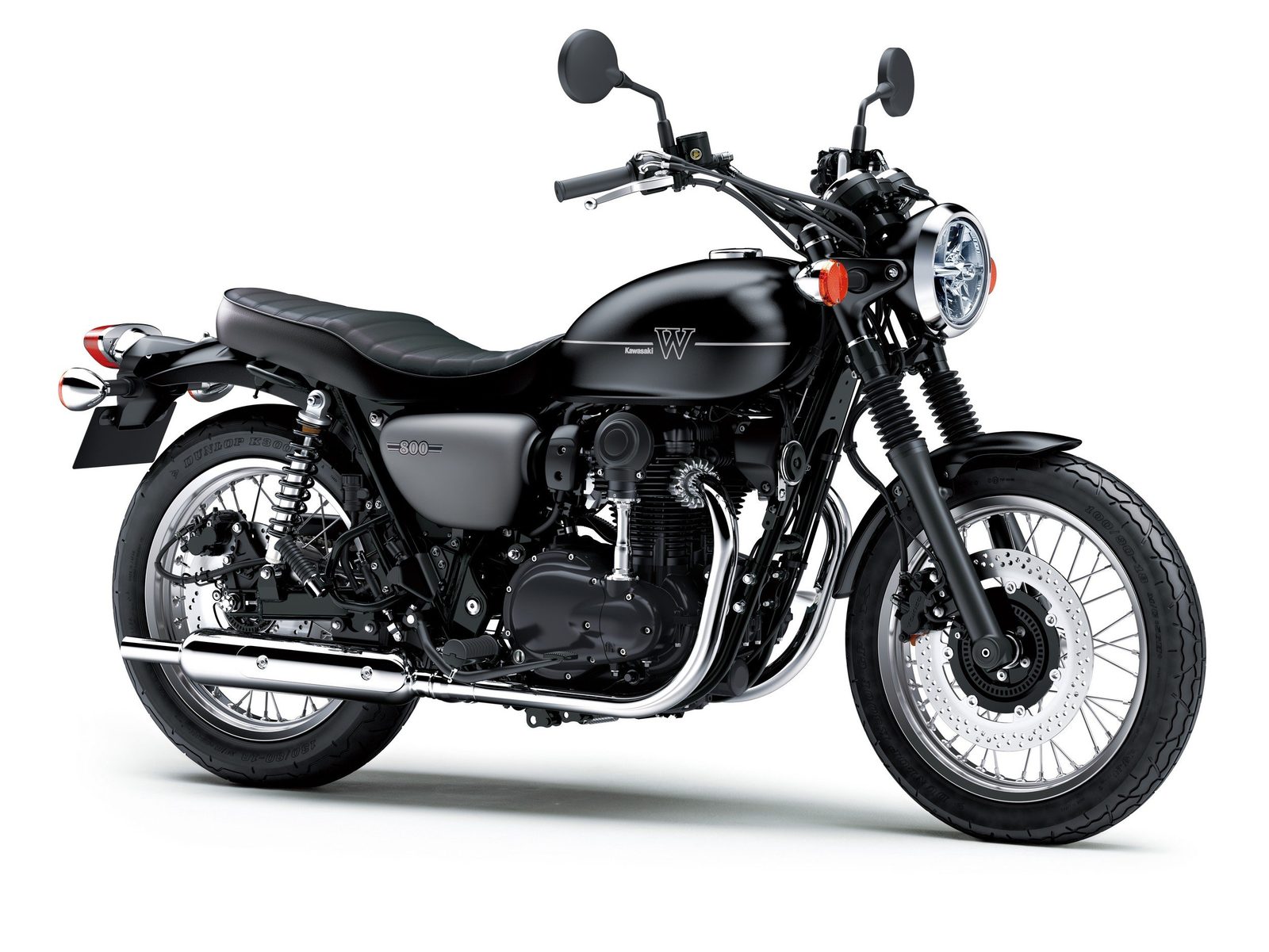 Kawasaki W800 Rue
