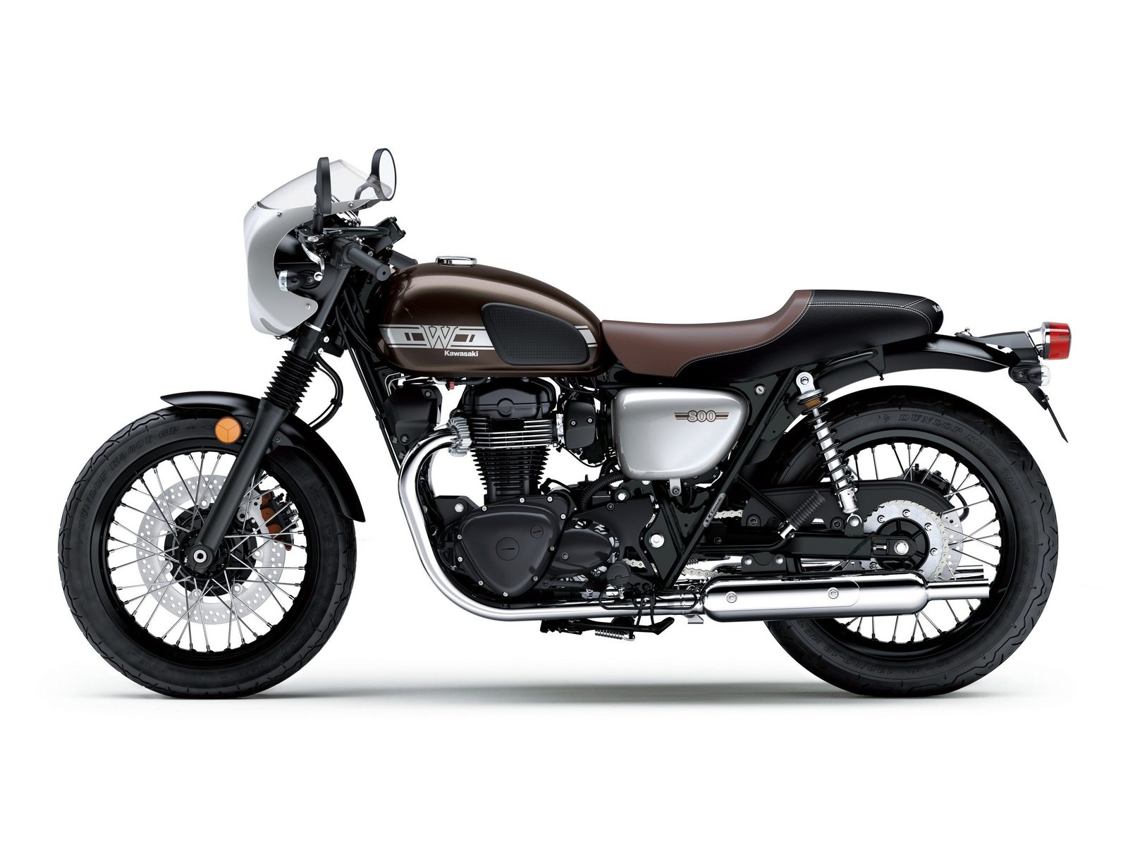 Kawasaki W800 Café