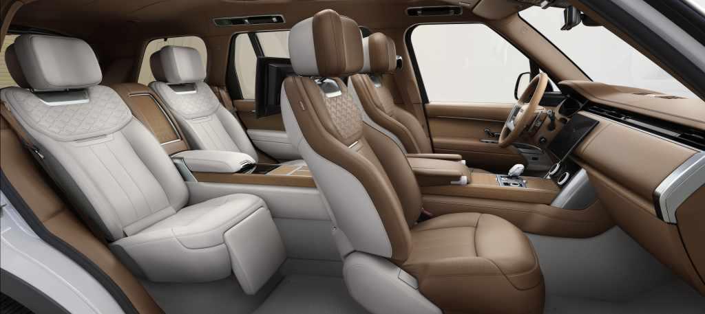 Nouveau Range Rover 2022