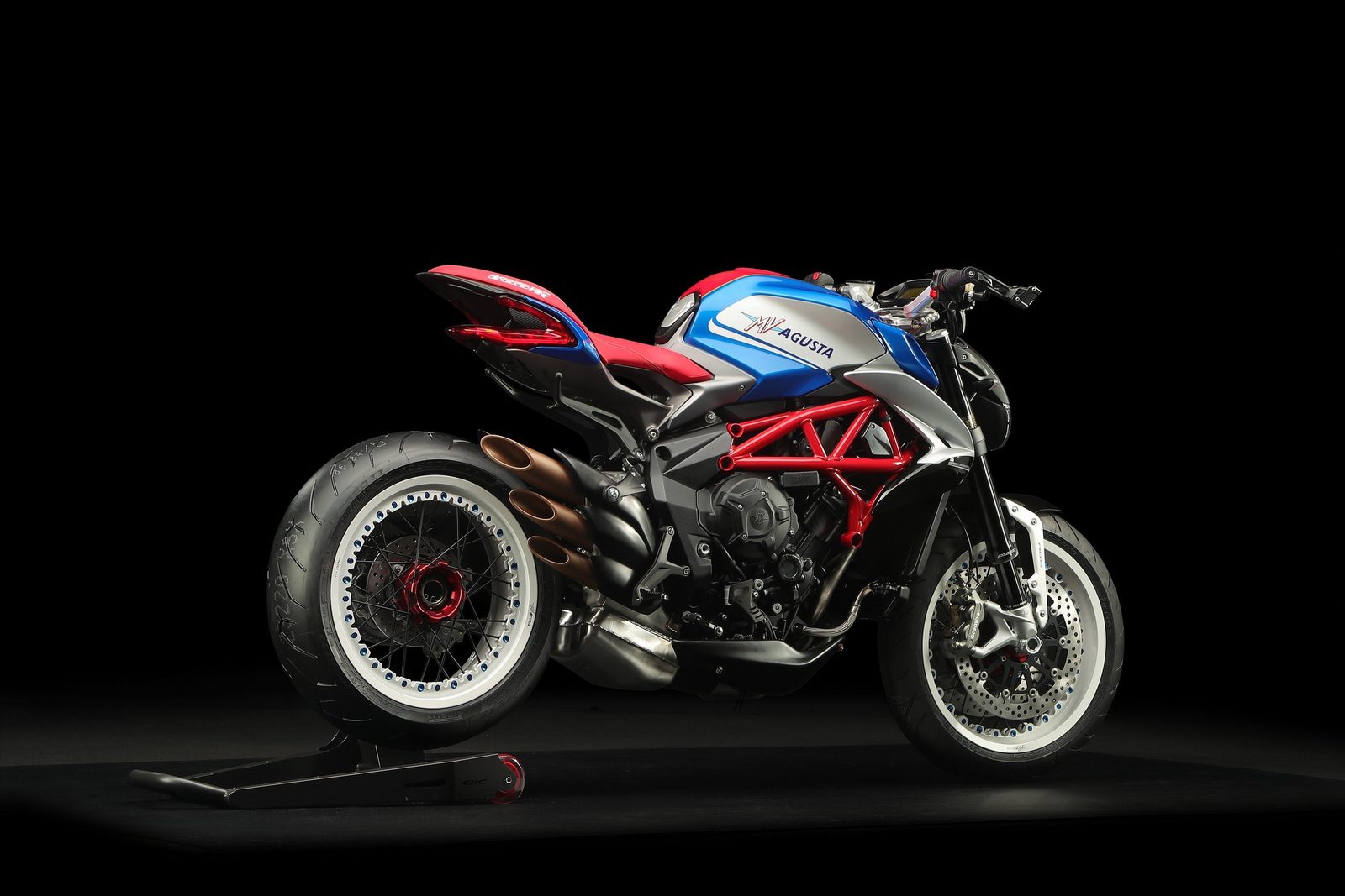 MV Agusta Dragster 800 RR Amérique