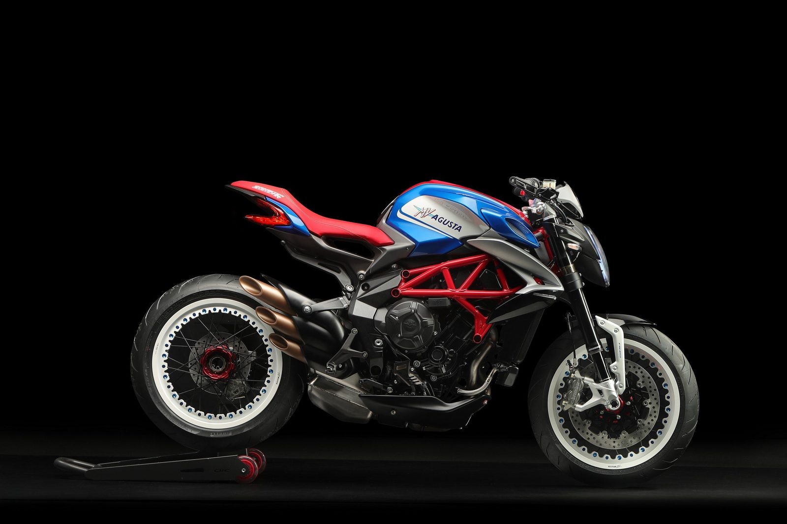 MV Agusta Dragster 800 RR Amérique
