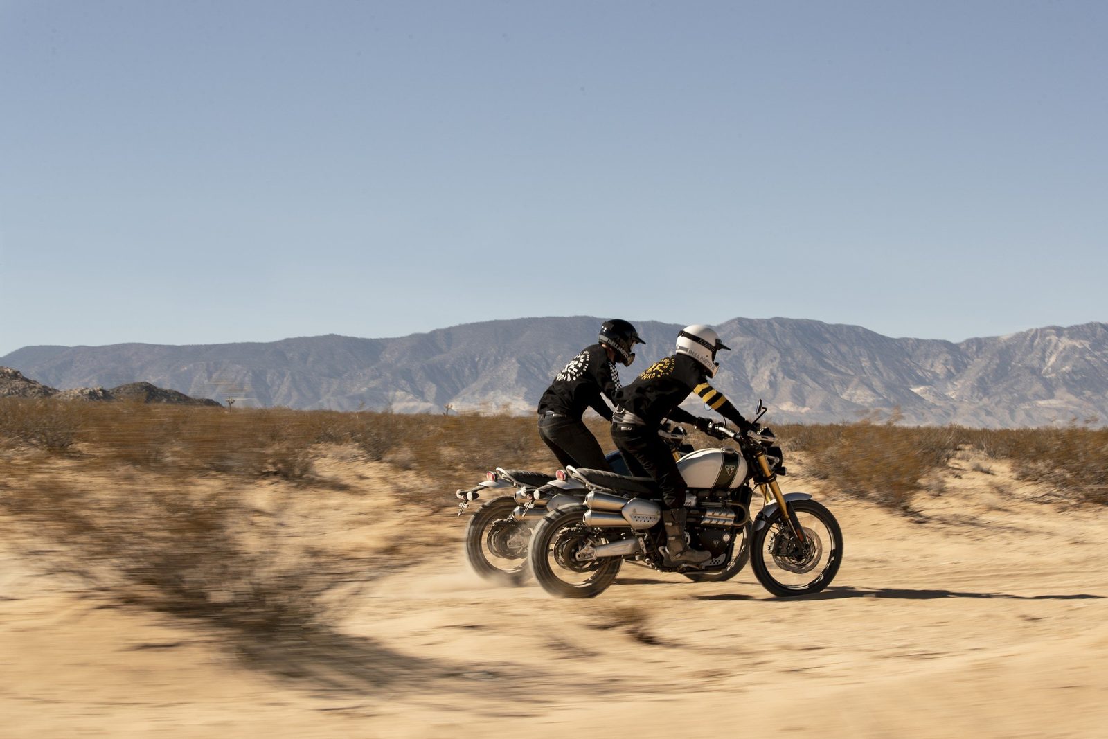 Triumph Scrambler 1200 XC
