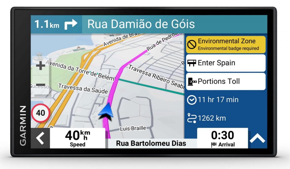Navigateur automobile Garmin DriveSmart 66
