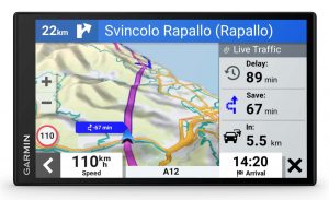 Navigateur de voiture Garmin DriveSmart 76 Navigateur de voiture Garmin DriveSmart 76