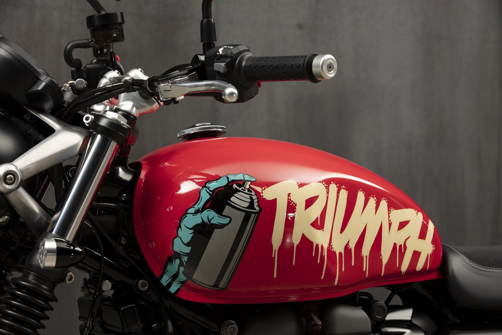 Triumph Street Twin AM 2019