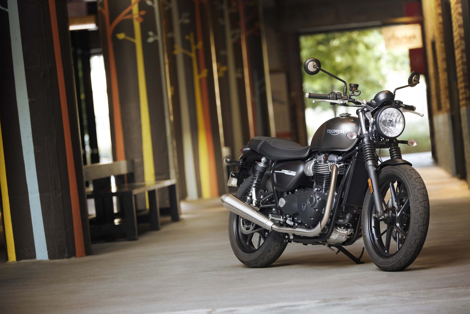 Triumph Street Twin AM 2019