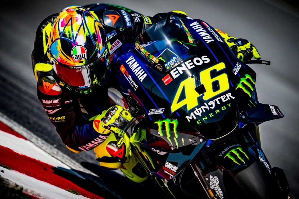 AGV Valentino Rossi : le casque spécial Winter Test 2019
