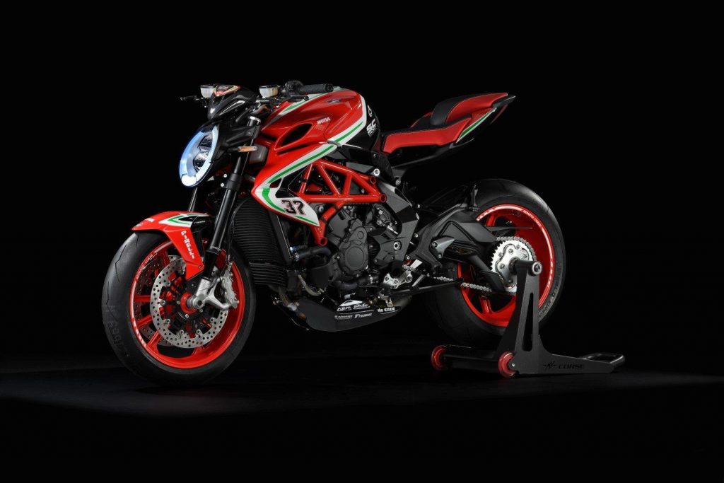 Agusta Brutale 800 RC : un millésime 2019 impactant