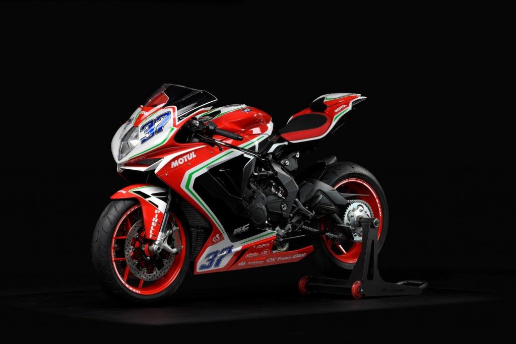 Agusta F3 675 RC et F3 800 RC : pour ceux qui recherchent l'unicité et beaucoup d'essence
