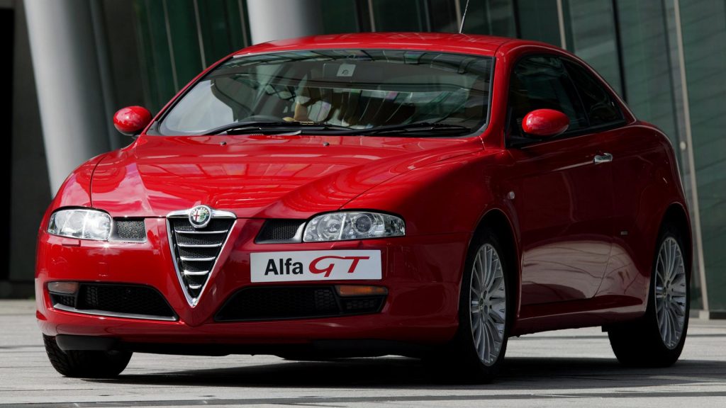 Alfa Romeo GT Youngtimer : le coupé Alfa Romeo