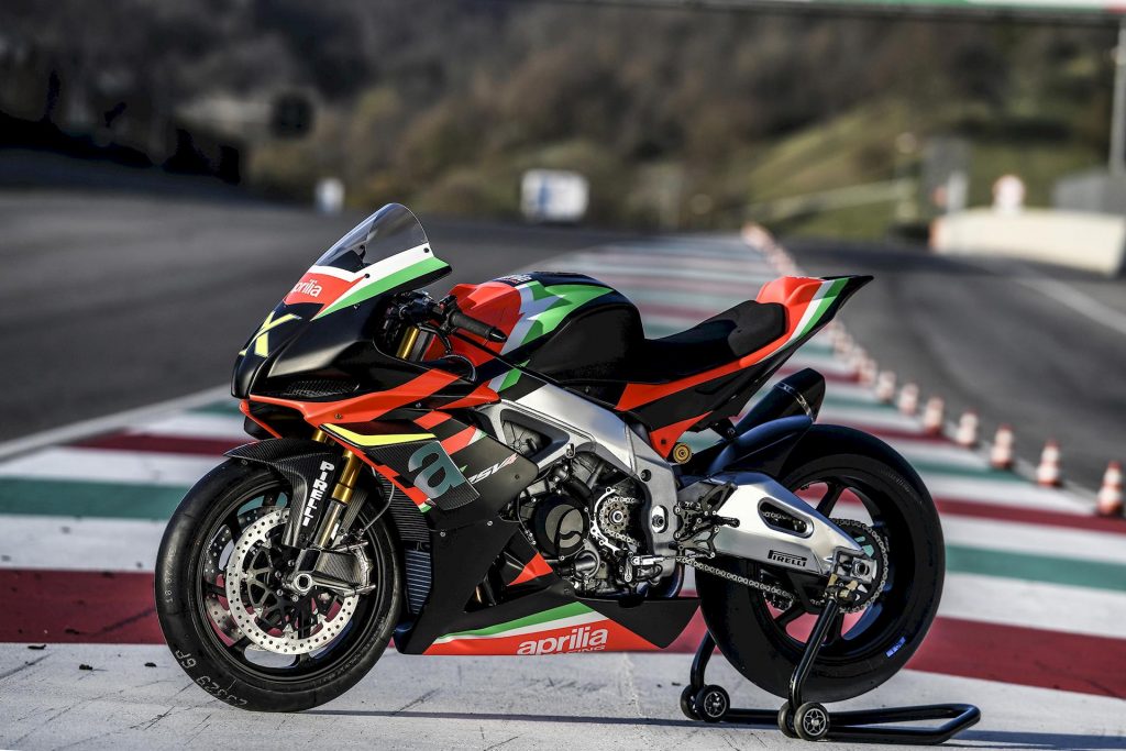 Aprilia RSV4 X : en vouliez-vous une ?  Trop tard, c'est sold out