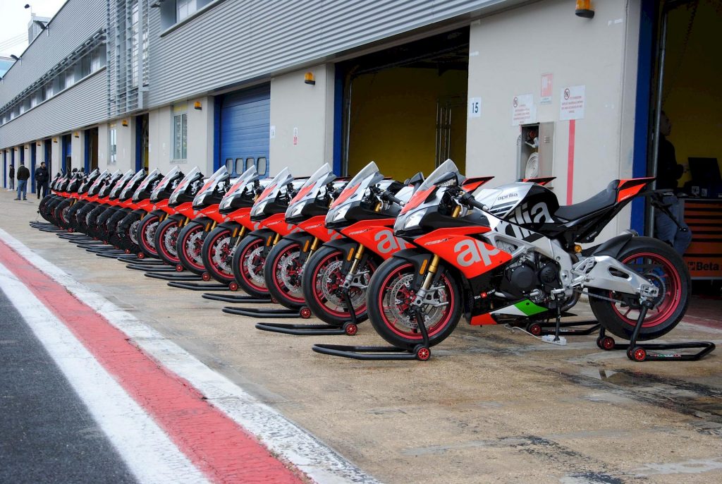 Aprilia Racers Days 2019 : comment tester la moto de ses rêves