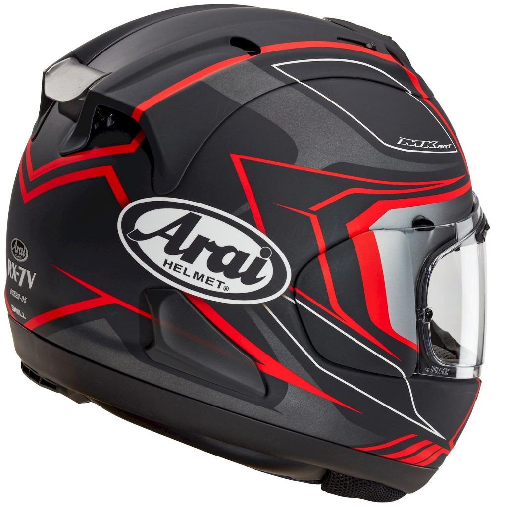 Arai RX-7V, casque intégral haut de gamme : coloris et prix