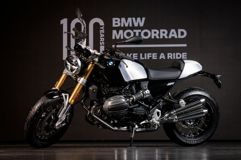 BMW Motorrad R 12 nineT : le roadster puissant, pur et classique