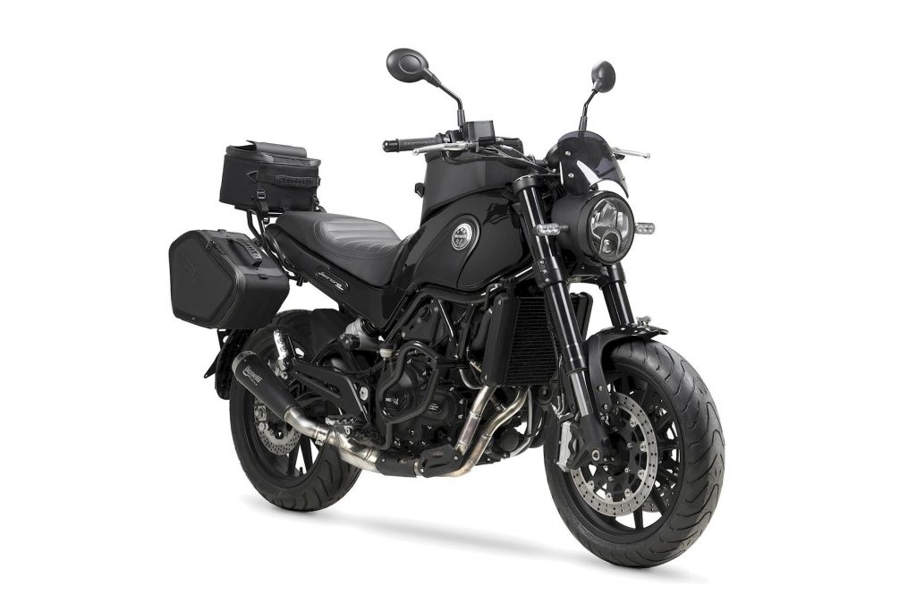 Benelli Leoncino, nouvelle gamme d'accessoires