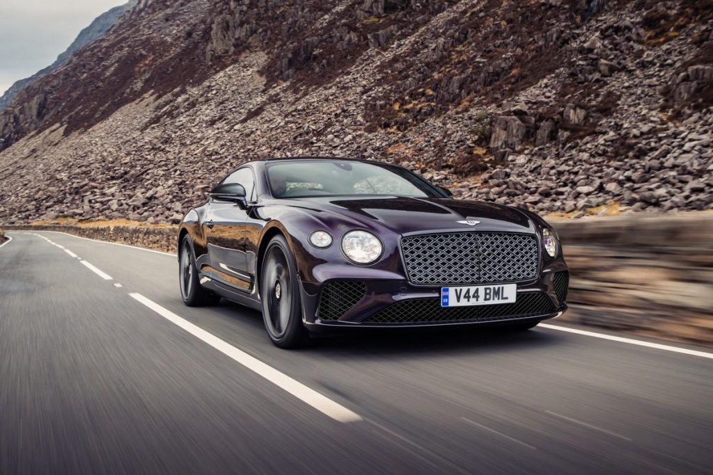 Bentley GT Mulliner Blackline : le noir le plus intense