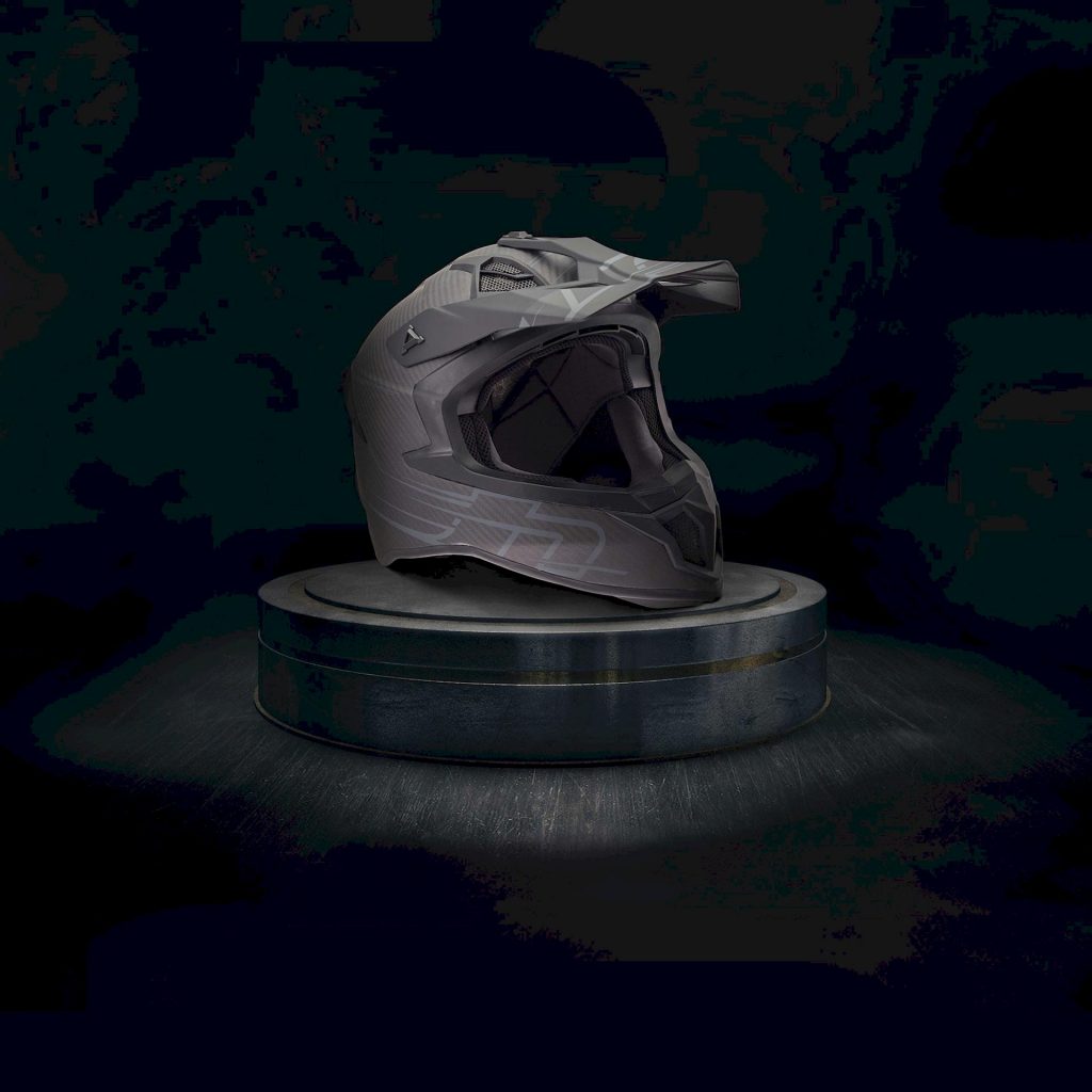 Casque Hype HP8.51 Full Carbon : look agressif pour ceux qui aiment le style tout-terrain
