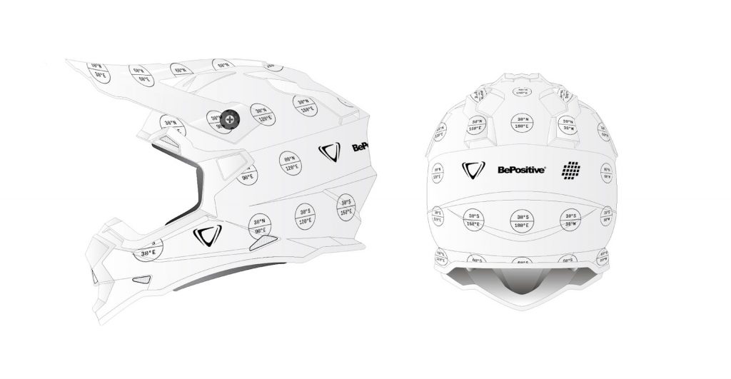 Casques Pitti Uomo 95 Vemar : le casque en édition limitée avec BePositive