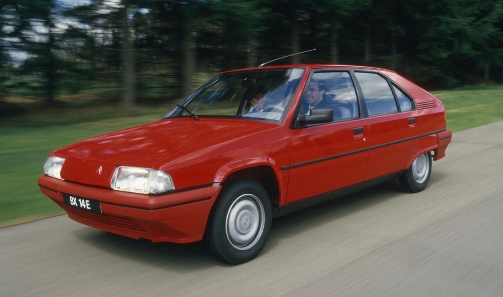 Citroën BX : le génie de Bertone pour l'histoire d'une voiture à la technologie folle